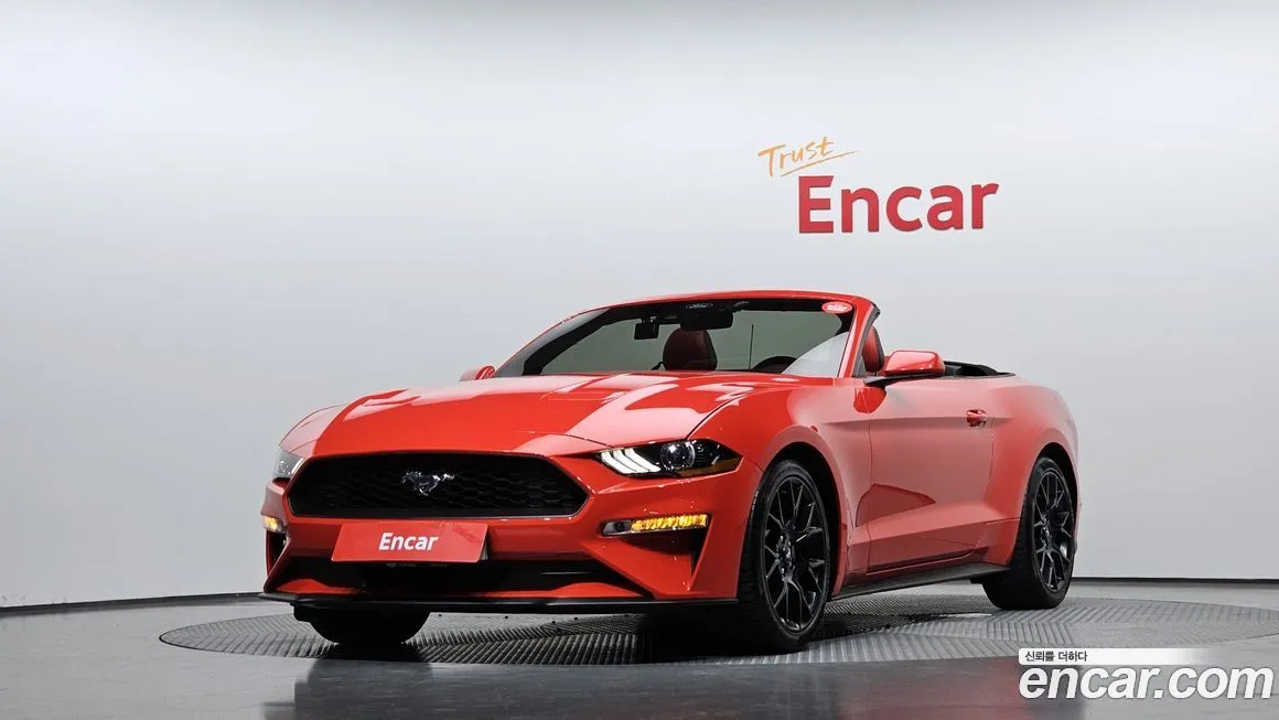 Ford Mustang 2022 из KR, фото 1