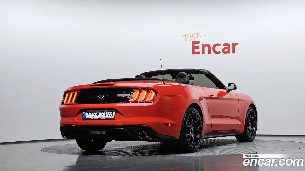 Ford Mustang 2022 из KR, фото 2
