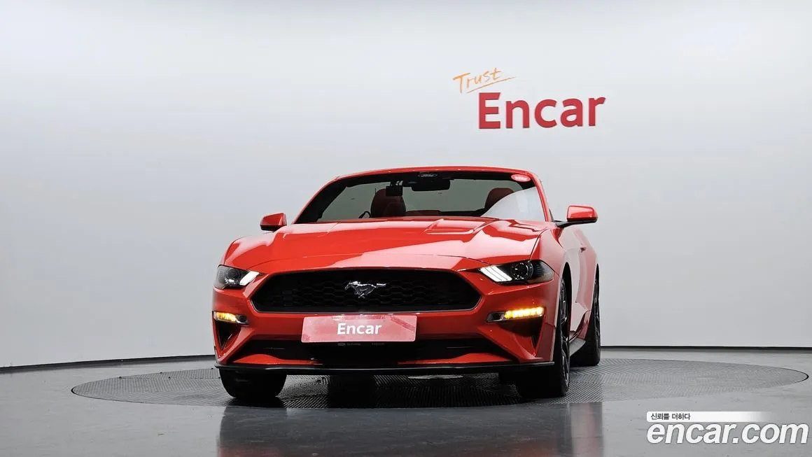 Ford Mustang 2022 из KR, фото 3