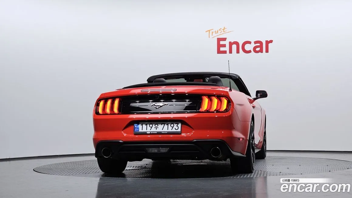 Ford Mustang 2022 из KR, фото 4