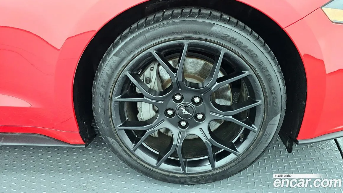 Ford Mustang 2022 из KR, фото 6
