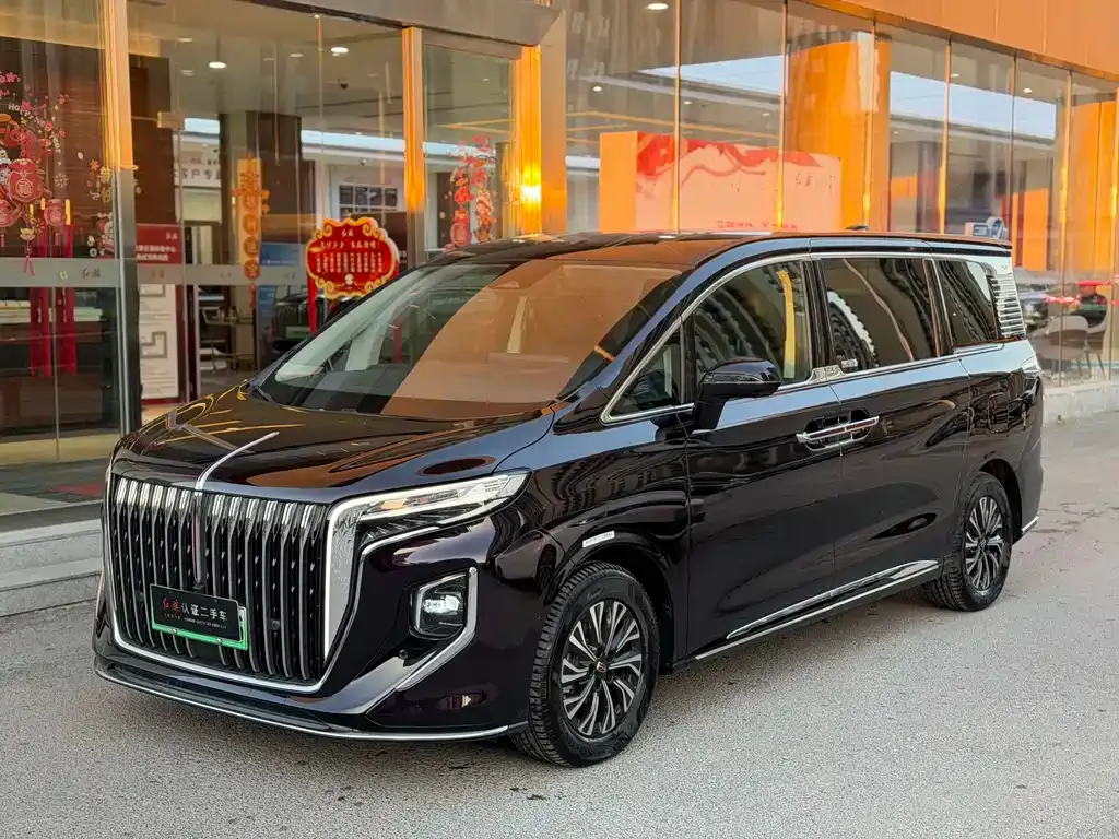 Hongqi HQ9 PHEV 2024 из CN, фото 1