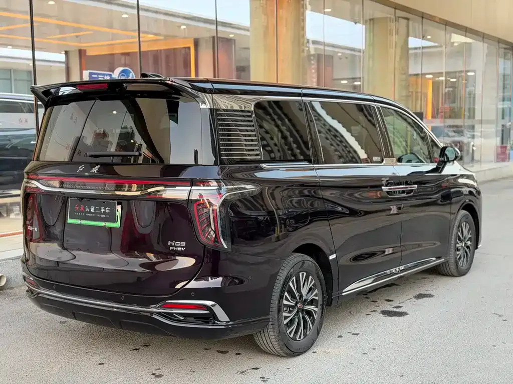 Hongqi HQ9 PHEV 2024 из CN, фото 7