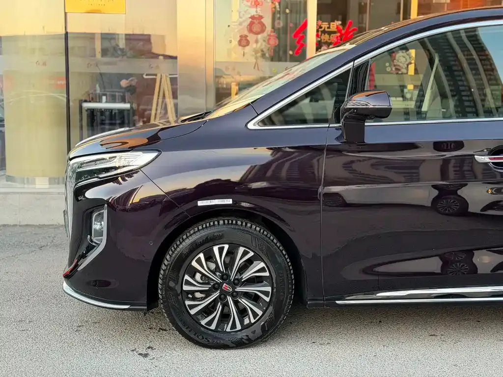 Hongqi HQ9 PHEV 2024 из CN, фото 9
