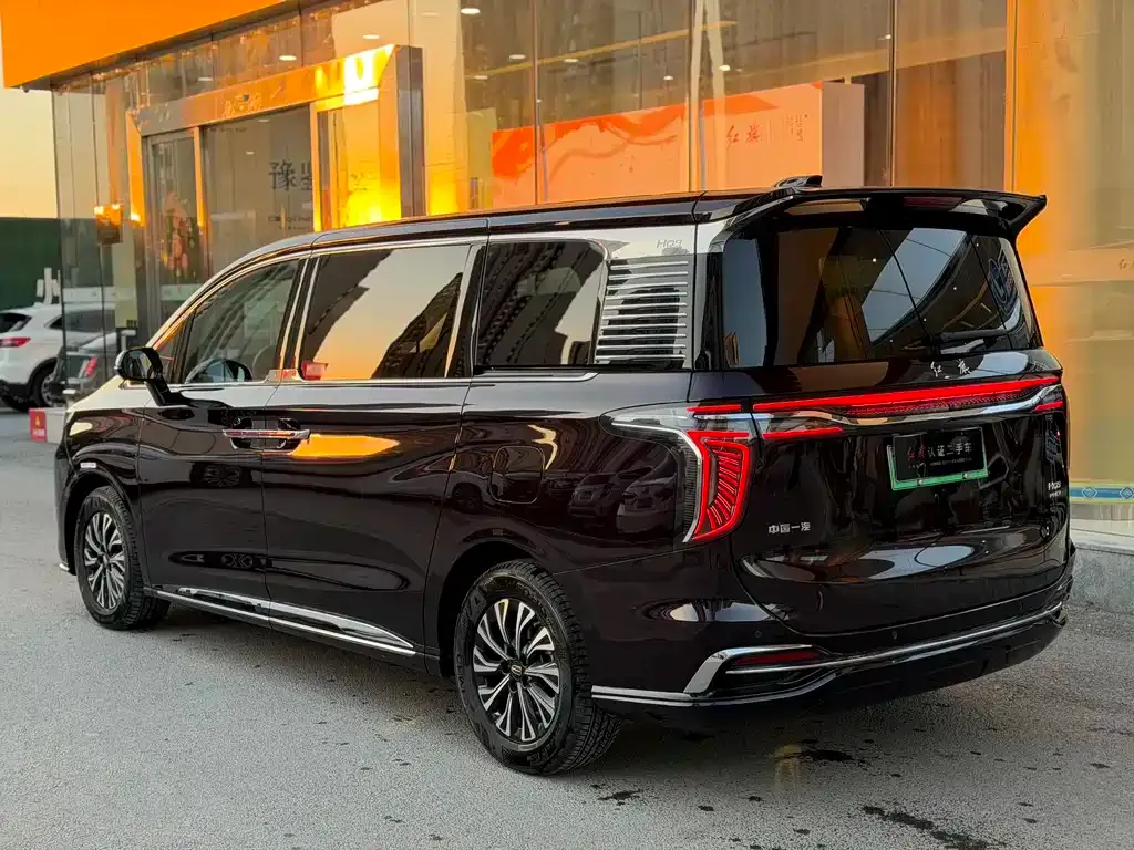 Hongqi HQ9 PHEV 2024 из CN, фото 5