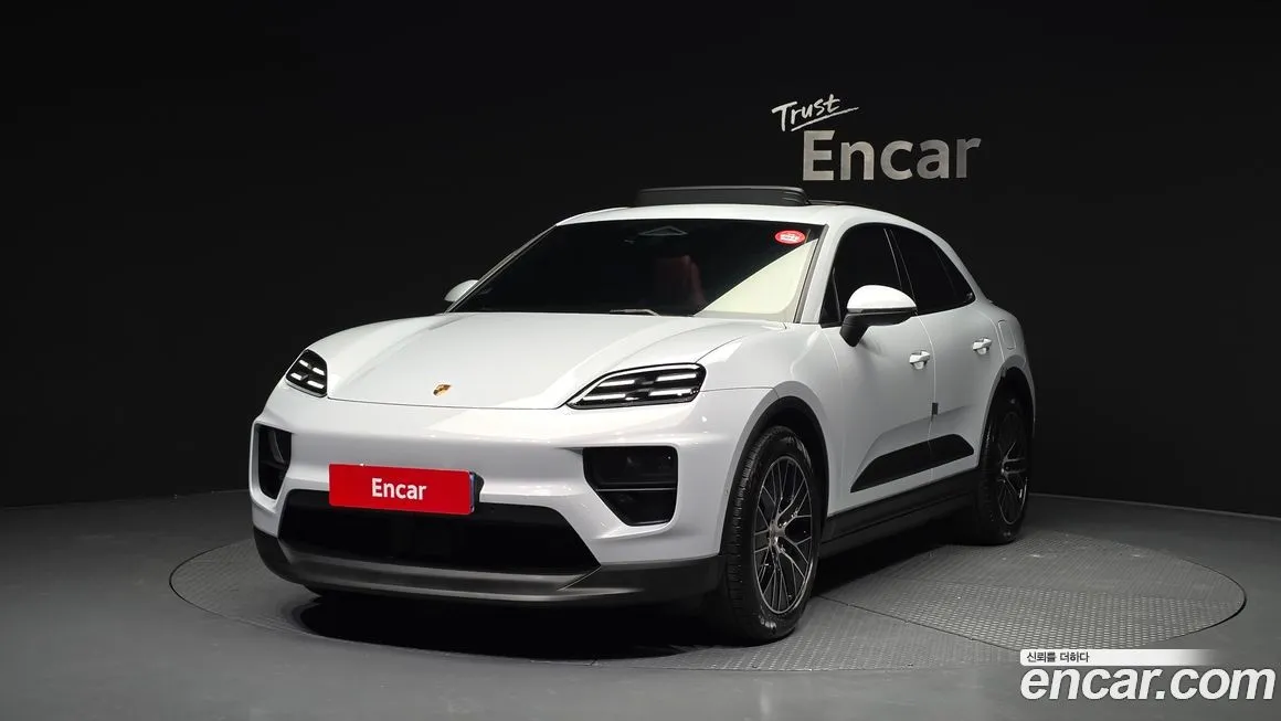 Porsche Macan 2025 из KR, фото 1