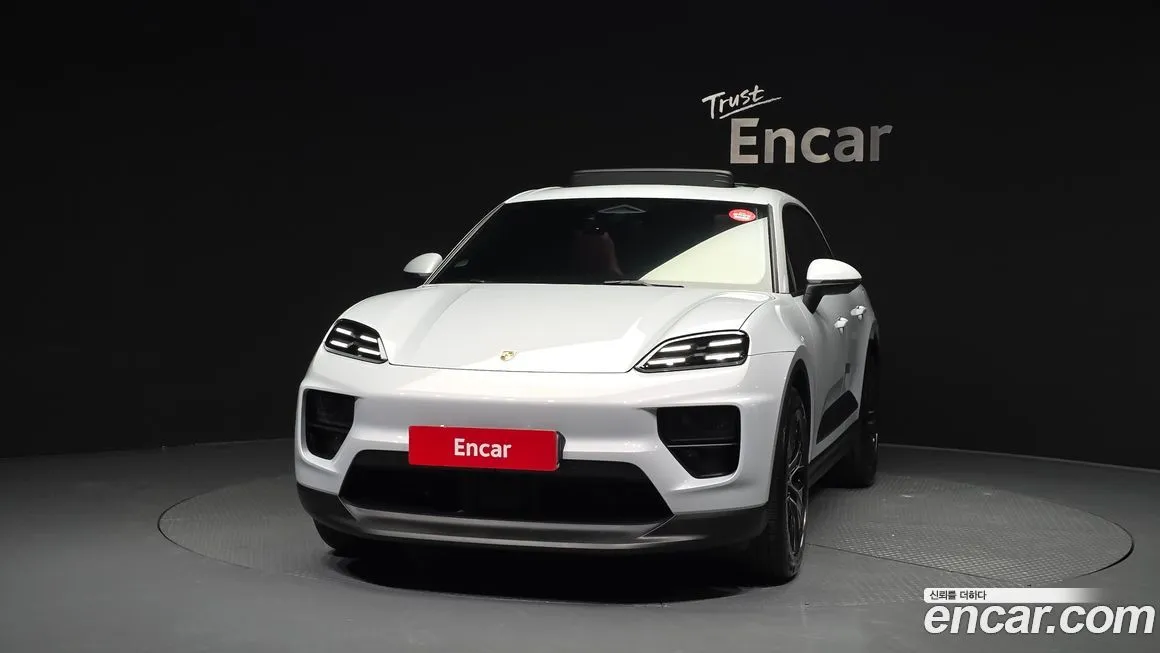 Porsche Macan 2025 из KR, фото 5