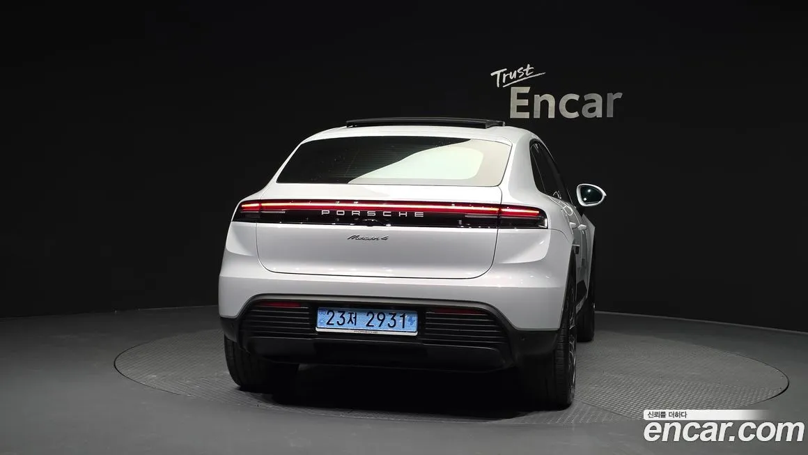 Porsche Macan 2025 из KR, фото 3