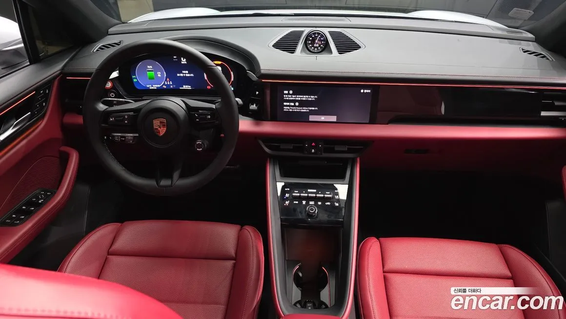Porsche Macan 2025 из KR, фото 6