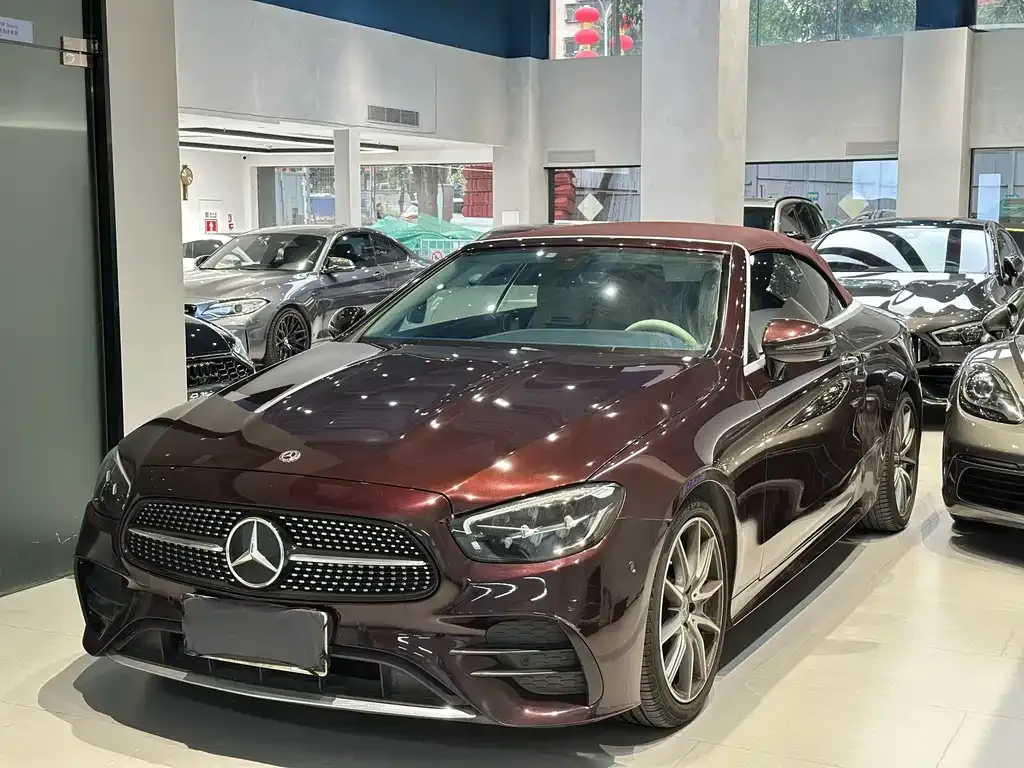 Mercedes-Benz E-Class (Import) 2021 из CN, фото 1