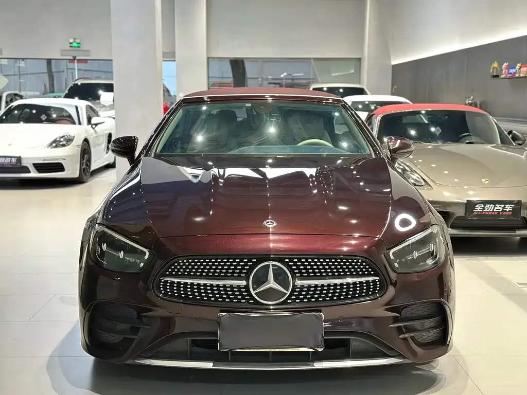 Mercedes-Benz E-Class (Import) 2021 из CN, фото 7
