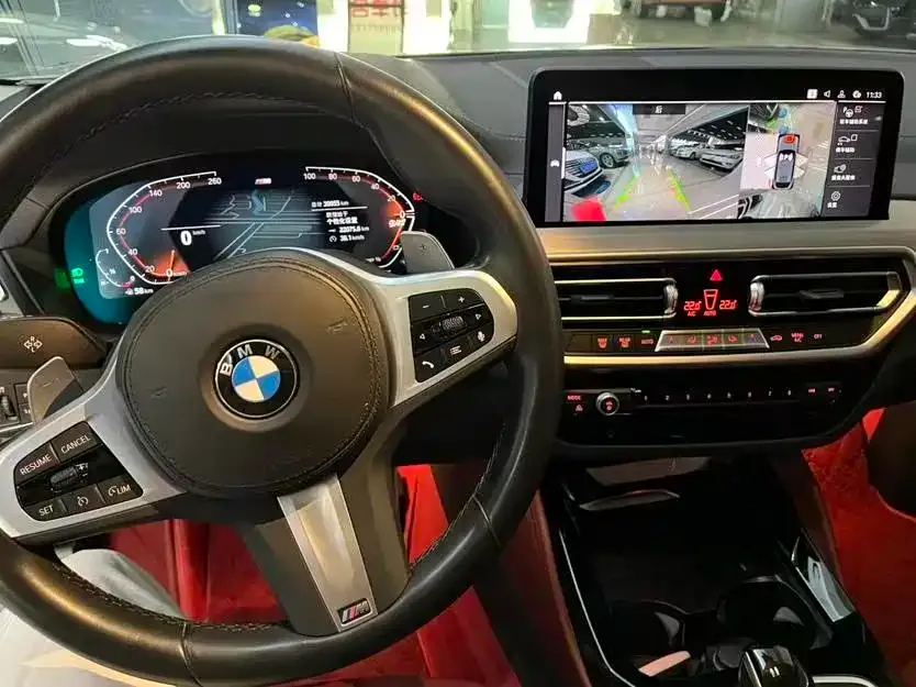 BMW X4 2022 из CN, фото 7