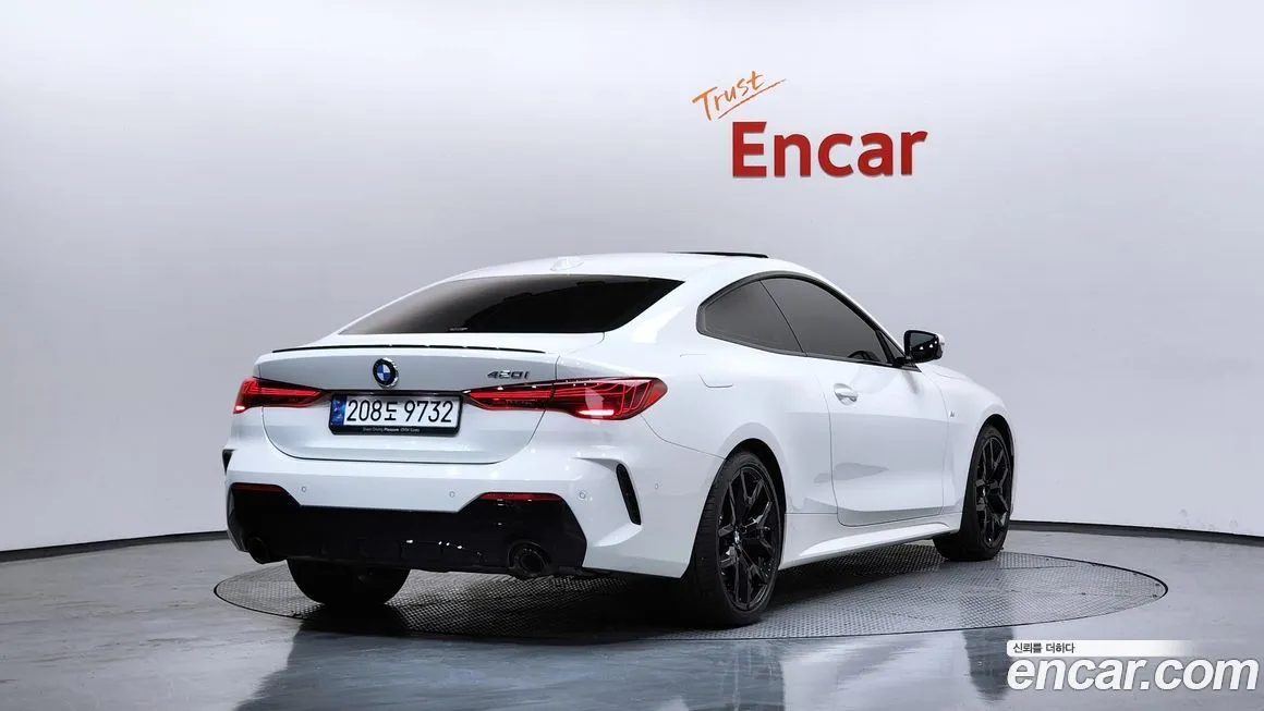 BMW 4-Series 2025 из KR, фото 7