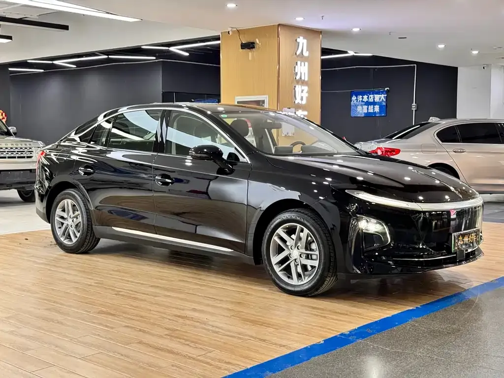 Hongqi E-QM5 — фото 9