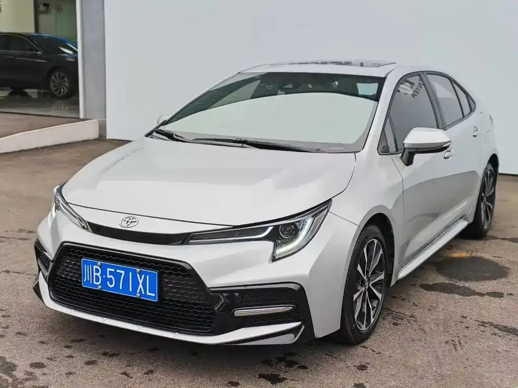 Toyota Levin 2022 из CN, фото 1