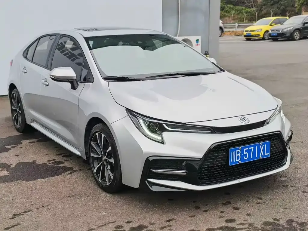 Toyota Levin 2022 из CN, фото 3