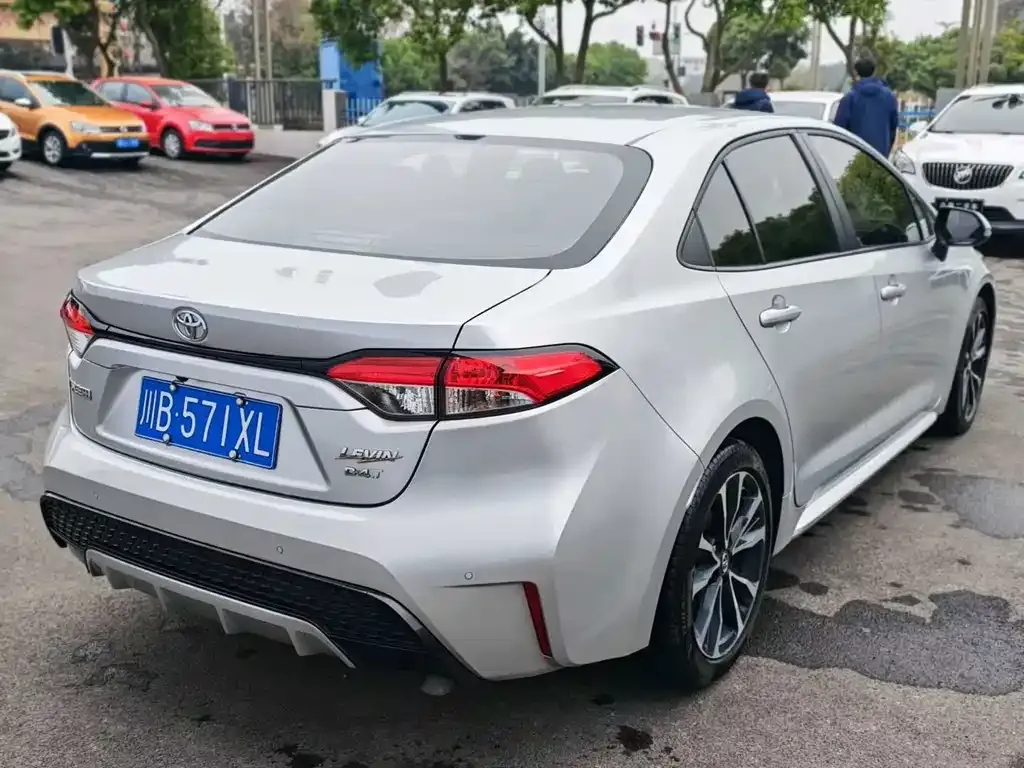 Toyota Levin 2022 из CN, фото 2