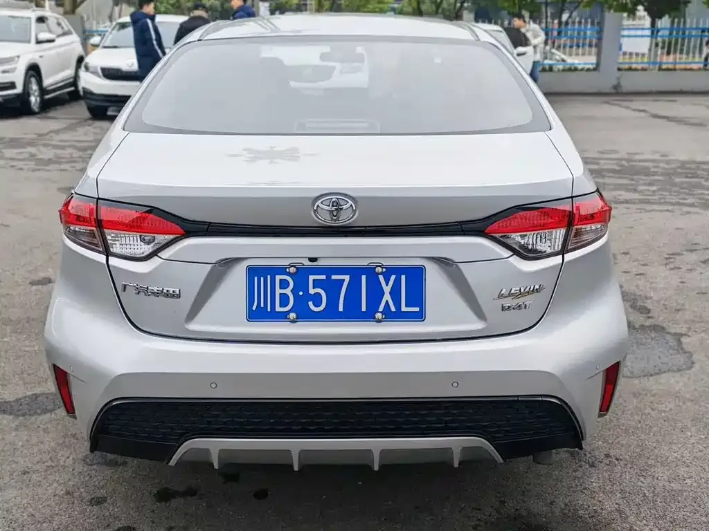 Toyota Levin 2022 из CN, фото 6