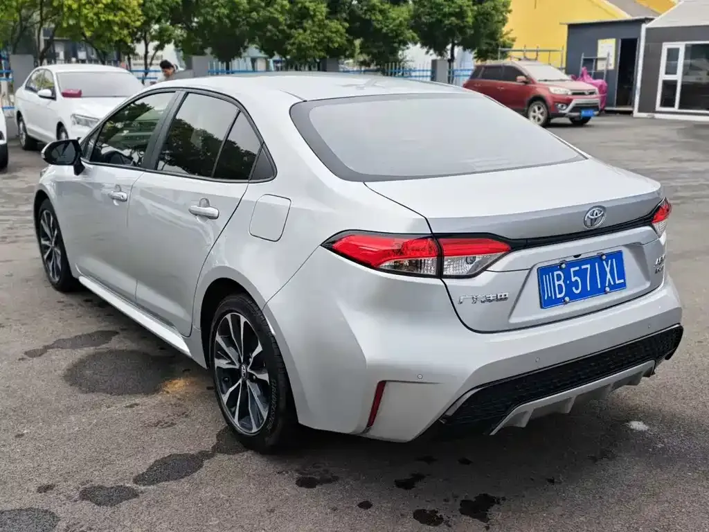 Toyota Levin 2022 из CN, фото 7