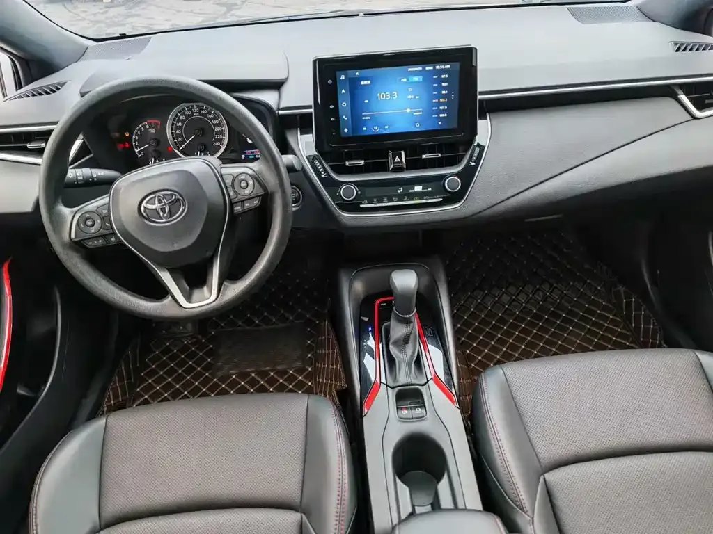Toyota Levin 2022 из CN, фото 4