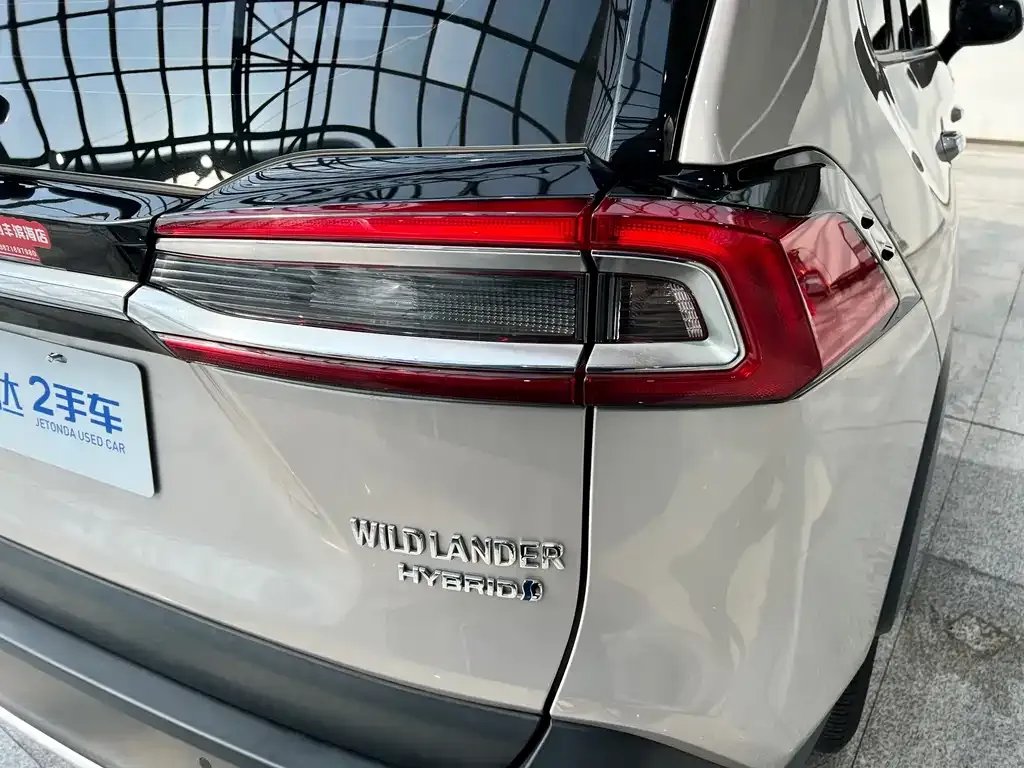 Toyota Wildlander 2023 из CN, фото 7