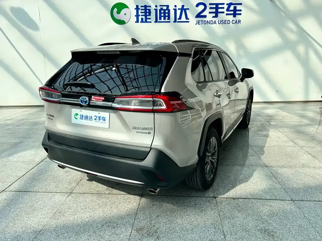 Toyota Wildlander 2023 из CN, фото 10