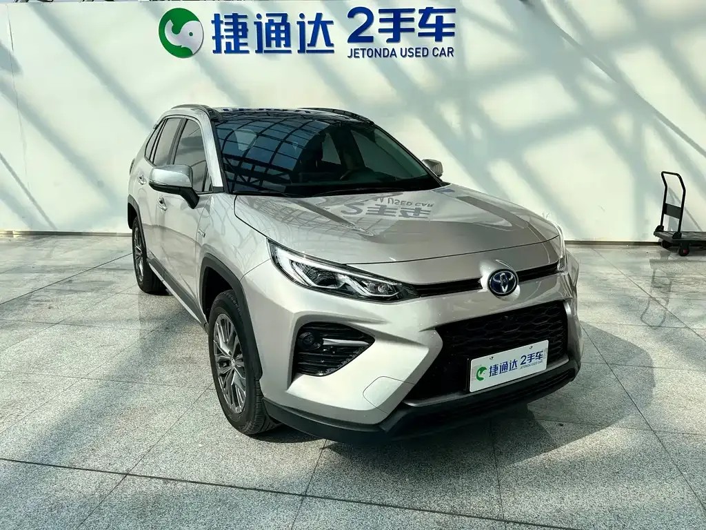 Toyota Wildlander 2023 из CN, фото 8