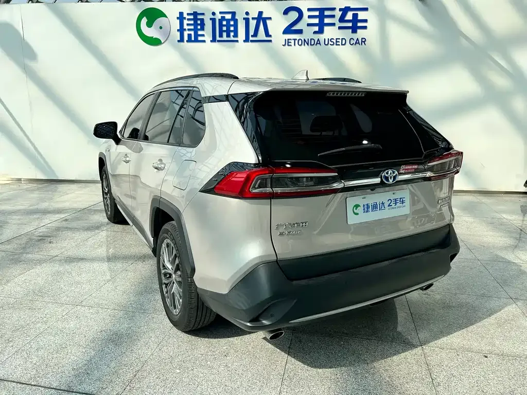 Toyota Wildlander 2023 из CN, фото 4