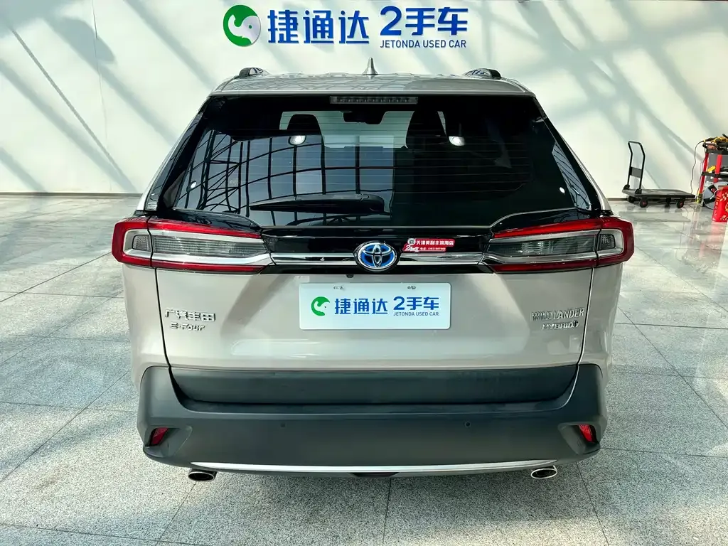 Toyota Wildlander 2023 из CN, фото 5