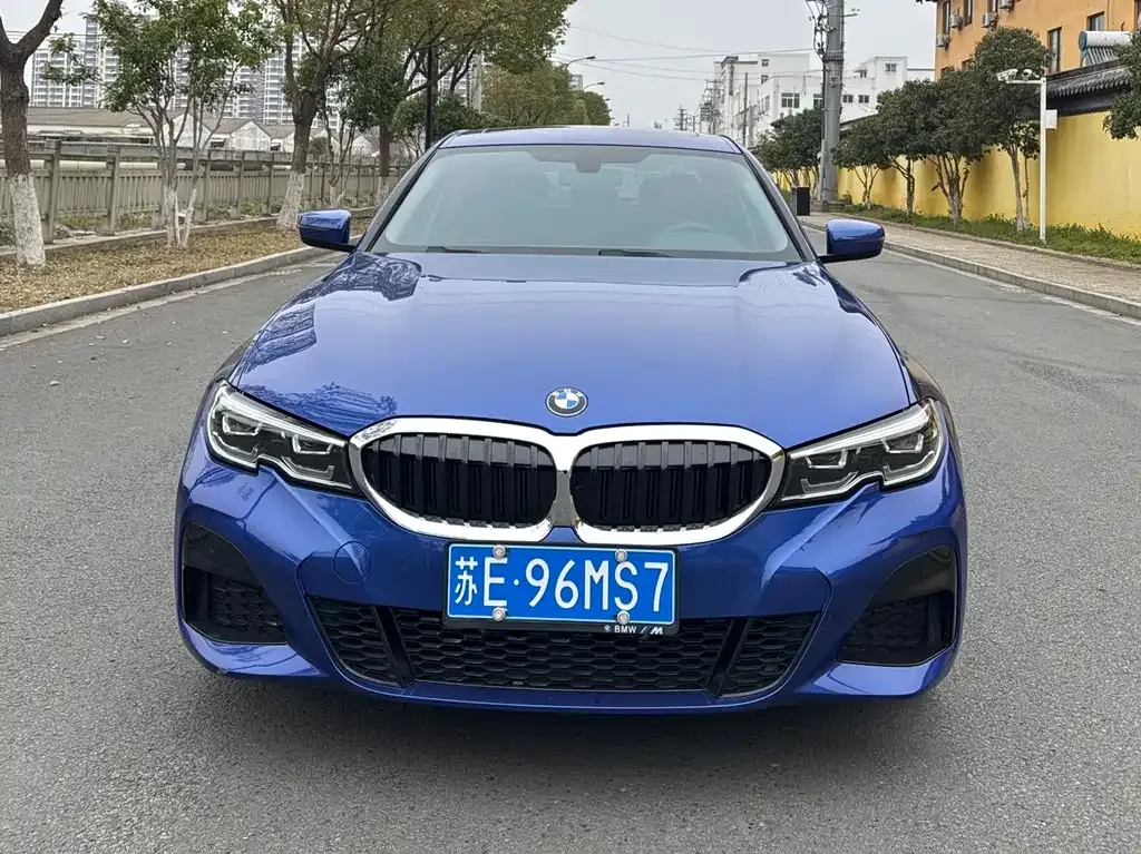 BMW 3 Series 2021 из CN, фото 9