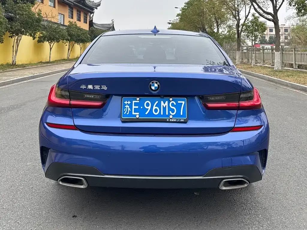 BMW 3 Series 2021 из CN, фото 3