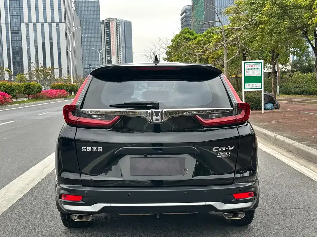 Honda CR-V — фото 5