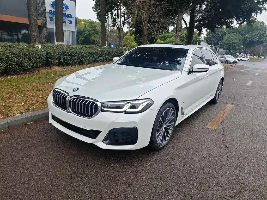 BMW 5 Series — фото 1