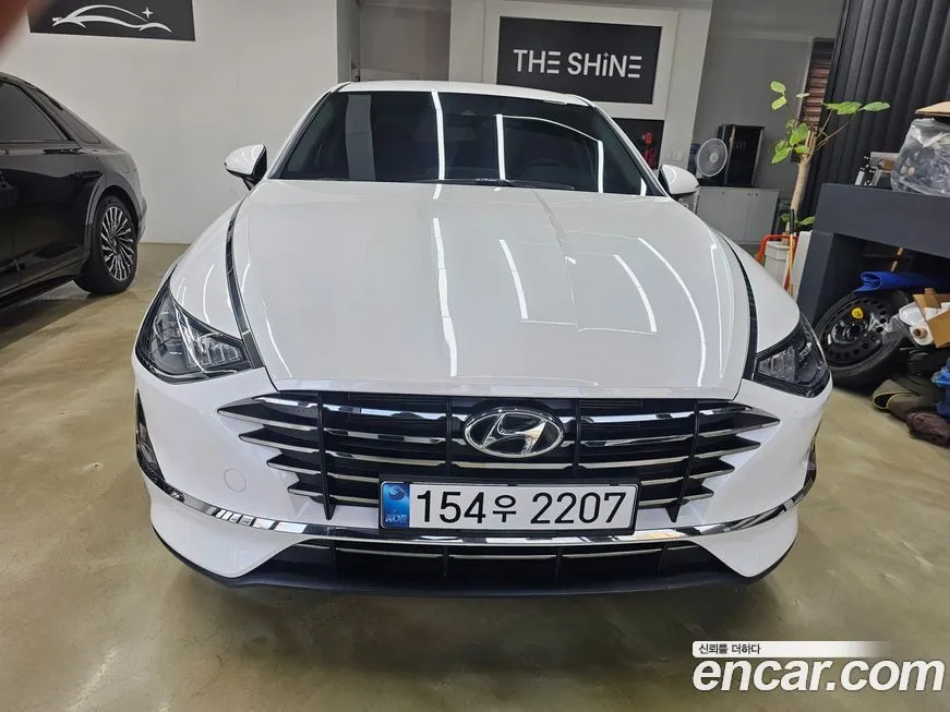 Hyundai Sonata 2021 из KR, фото 2