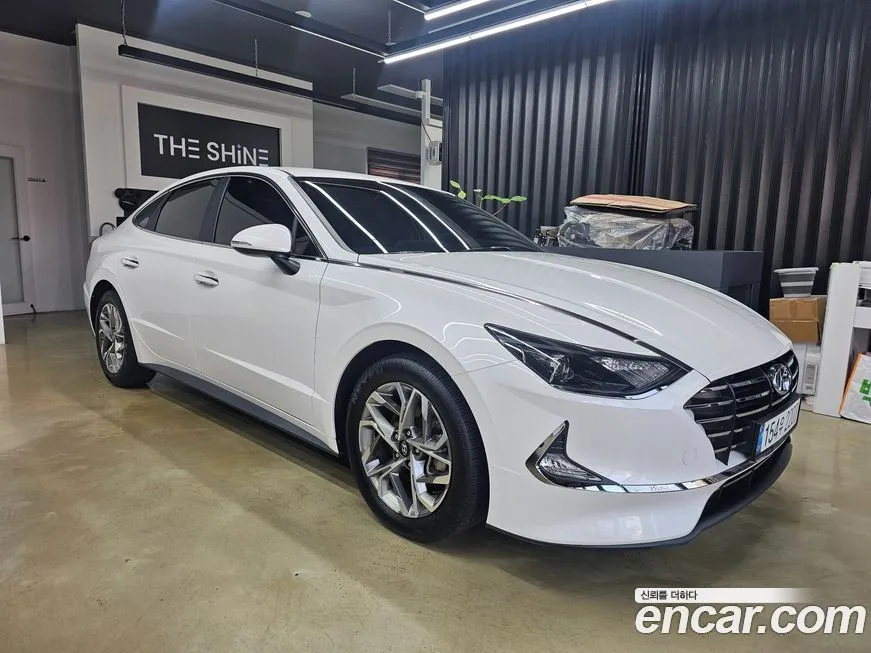 Hyundai Sonata 2021 из KR, фото 7