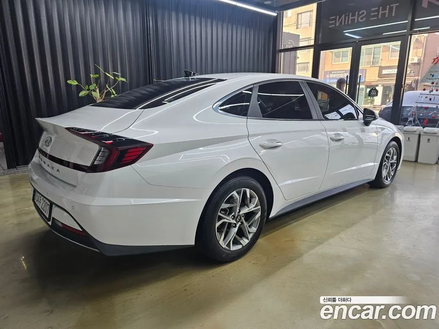 Hyundai Sonata 2021 из KR, фото 4