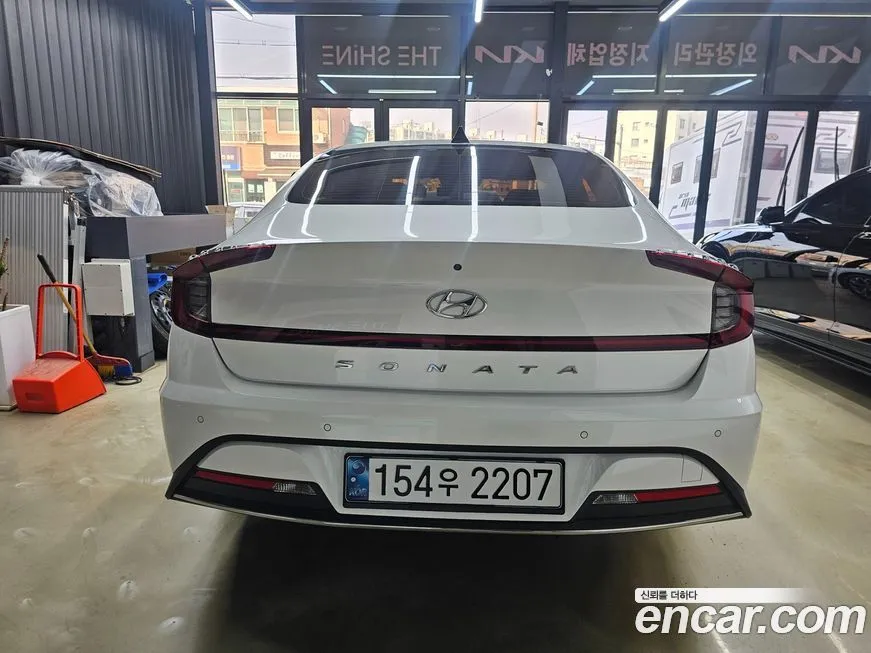 Hyundai Sonata 2021 из KR, фото 6