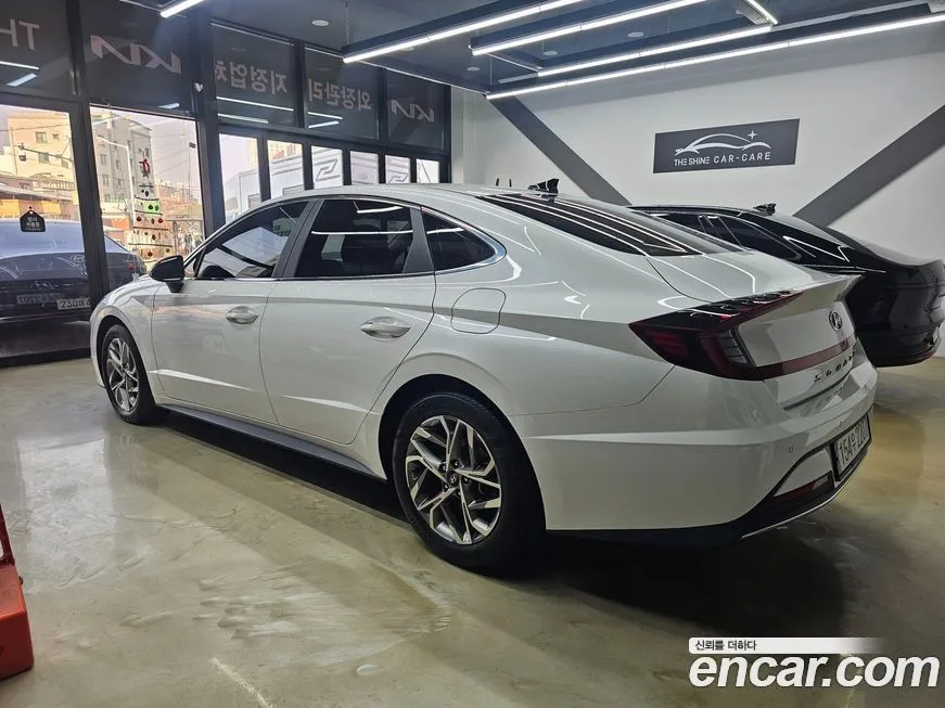 Hyundai Sonata 2021 из KR, фото 3