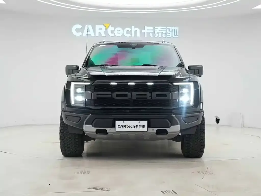 Ford F-150 Raptor 2023 из CN, фото 4