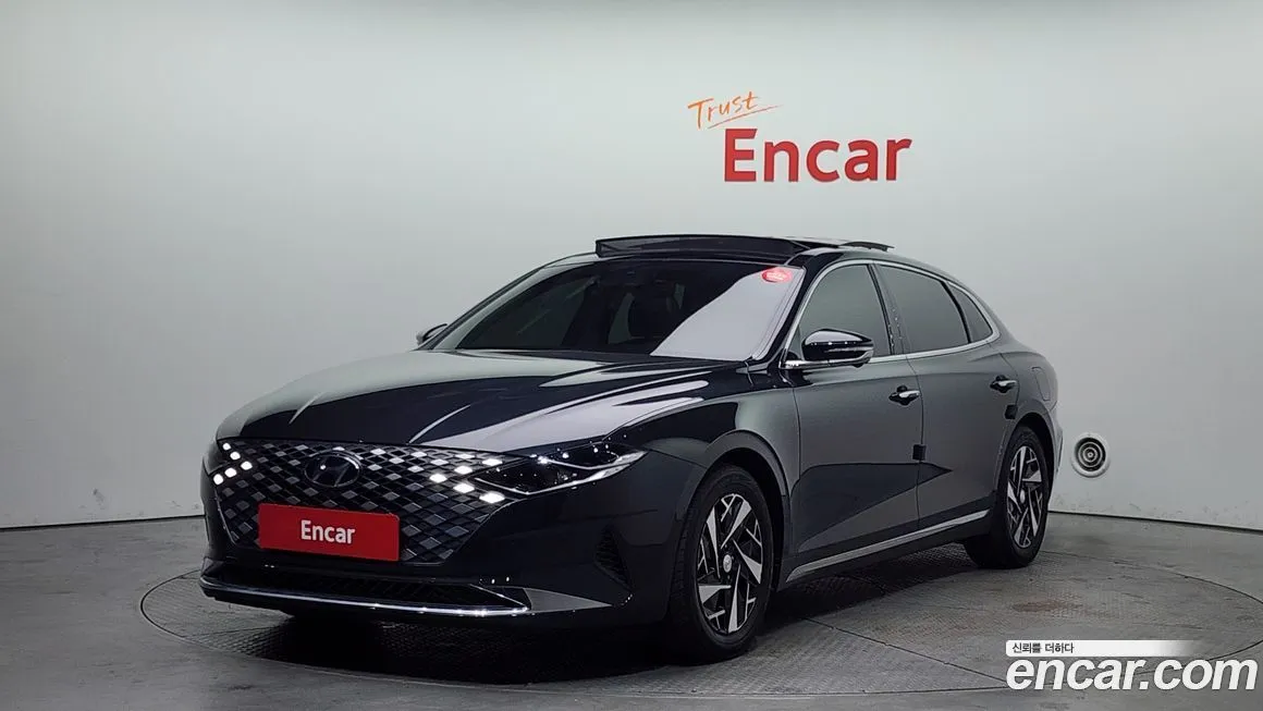 Hyundai Grandeur 2022 из KR, фото 1