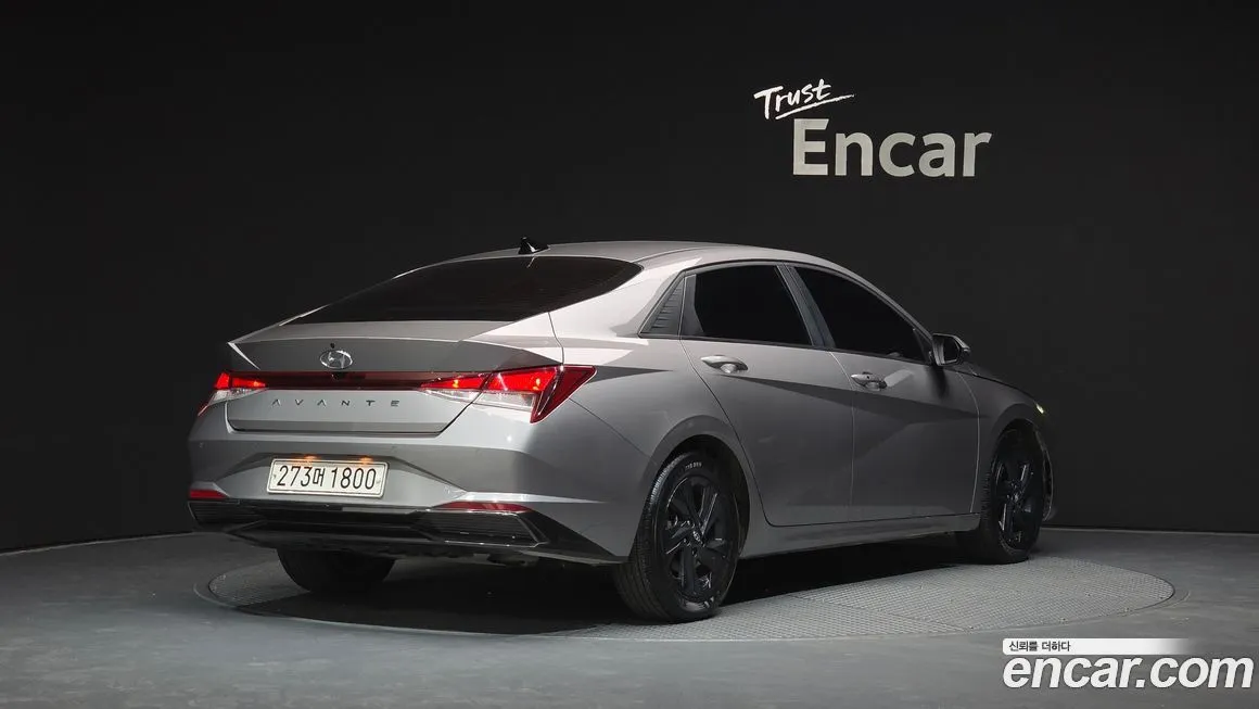 Hyundai AVANTE 2022 из KR, фото 8