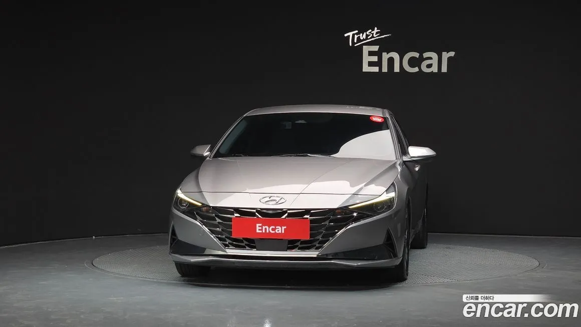 Hyundai AVANTE 2022 из KR, фото 3