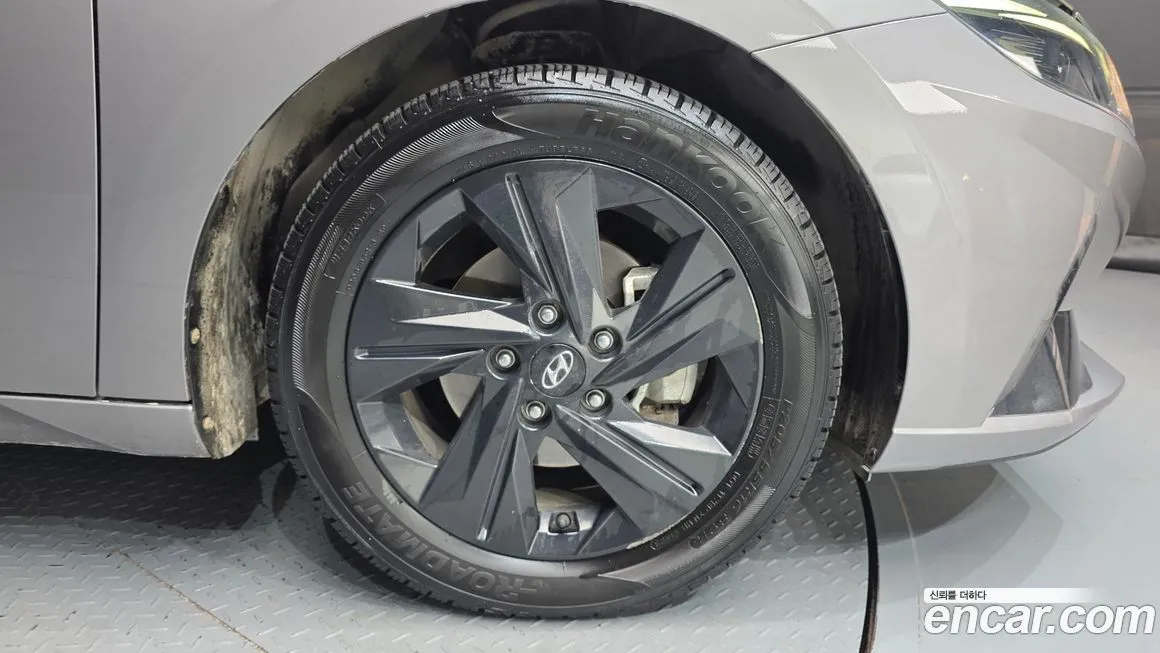 Hyundai AVANTE 2022 из KR, фото 4
