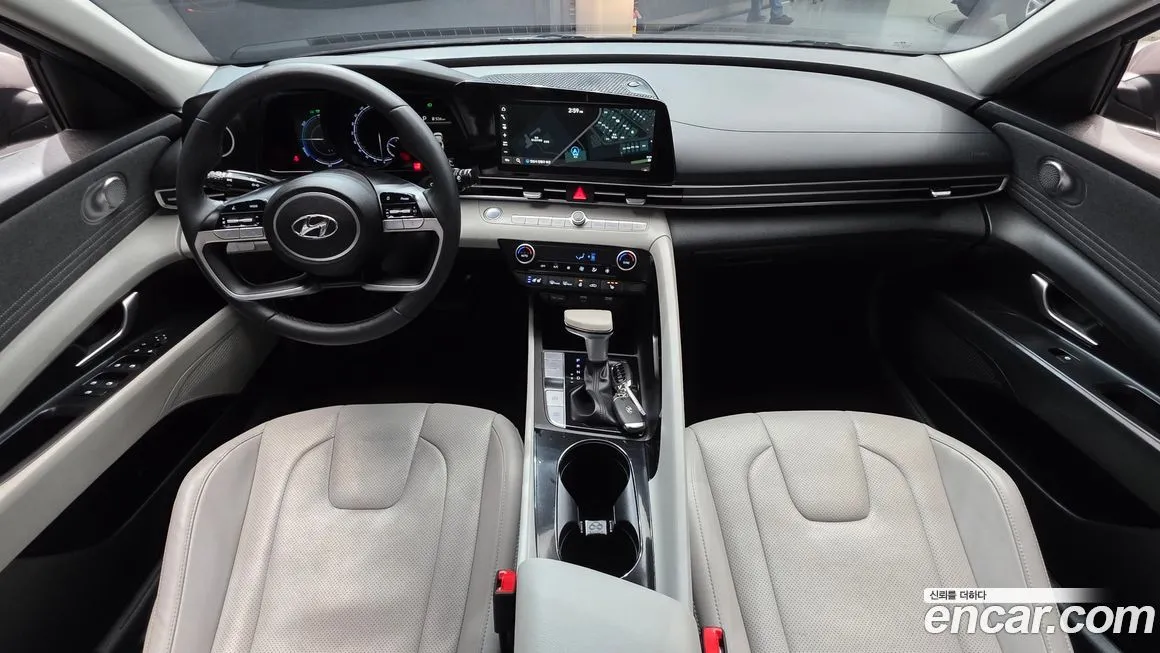 Hyundai AVANTE 2022 из KR, фото 10
