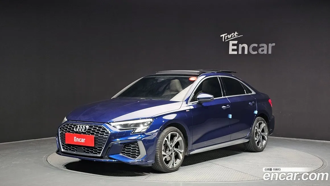 Audi A3 2023 из KR, фото 1