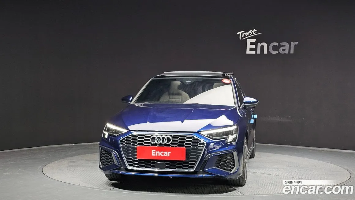 Audi A3 2023 из KR, фото 2