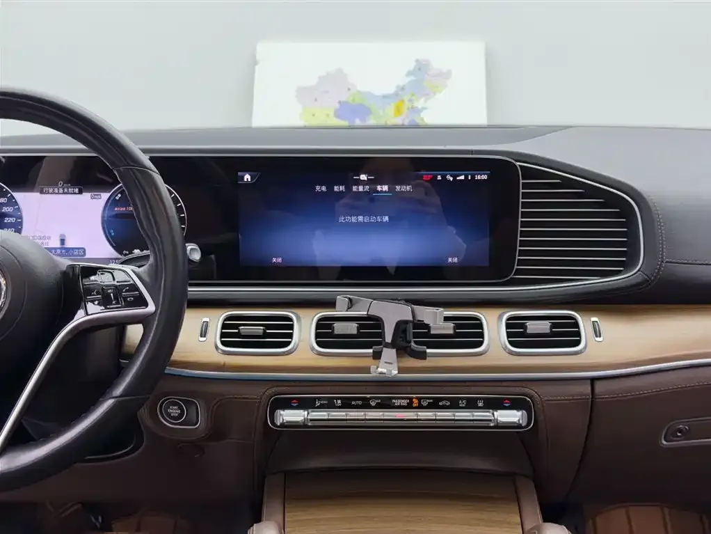 Mercedes-Benz GLE New Energy 2023 из CN, фото 5