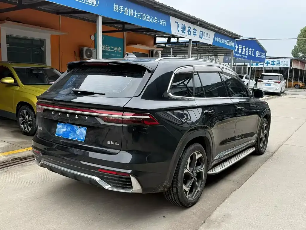 Geely Xingyue L — фото 6