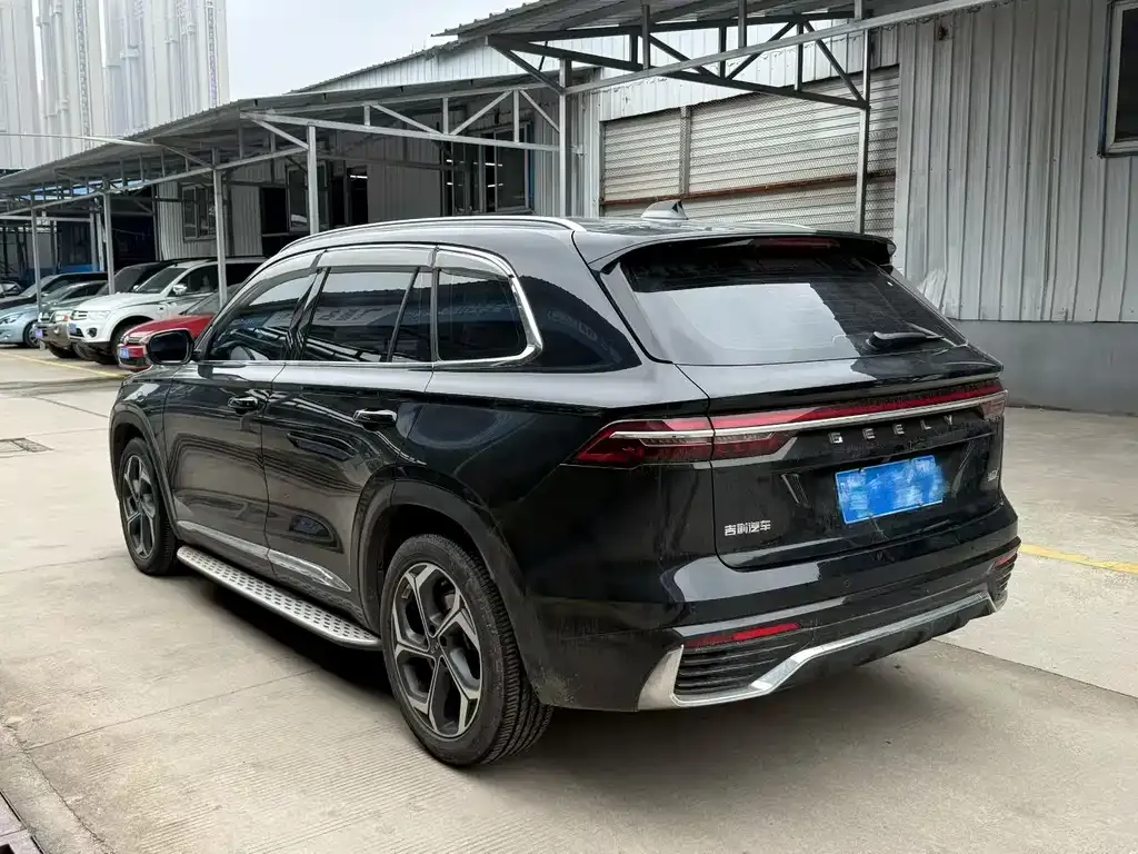 Geely Xingyue L — фото 9