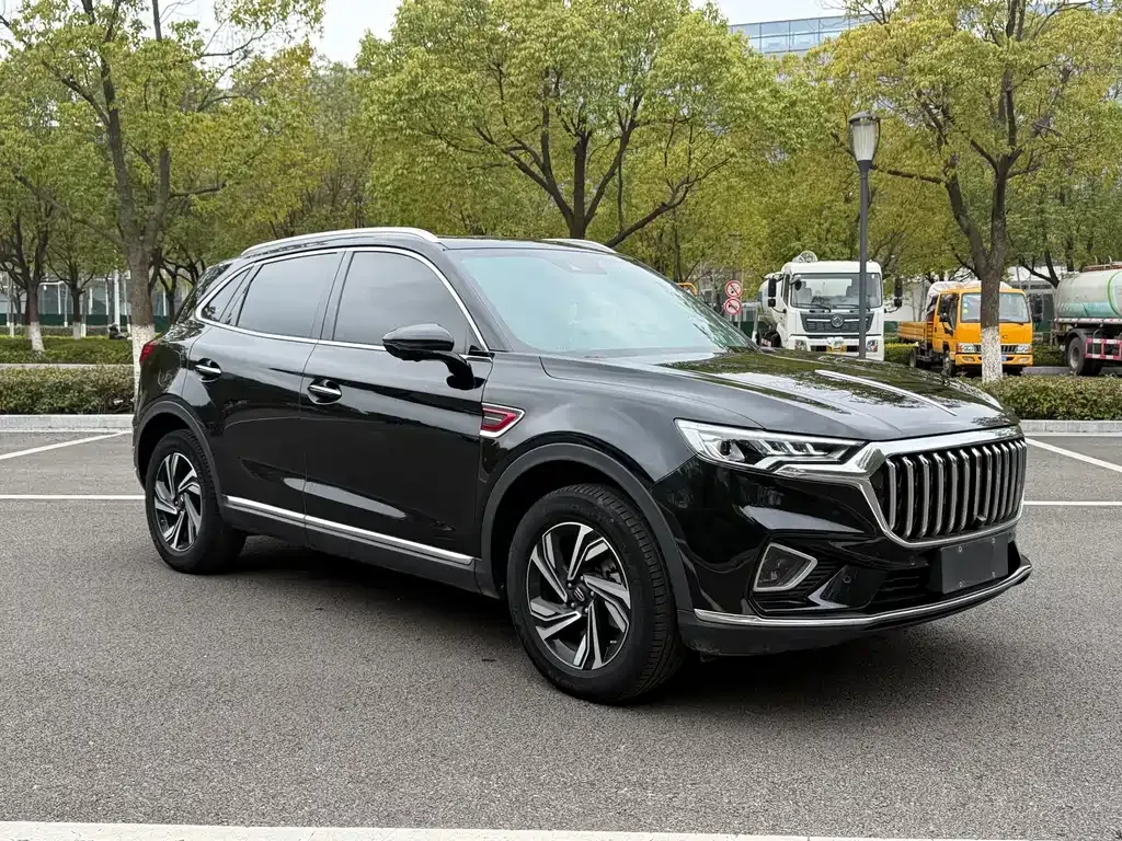Hongqi HS5 2022 из CN, фото 2